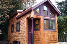 beautiful tiny house in seattle exterior